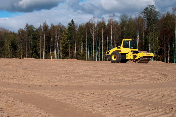 Дорожные компании проводят акцию протеста на трассе М-11