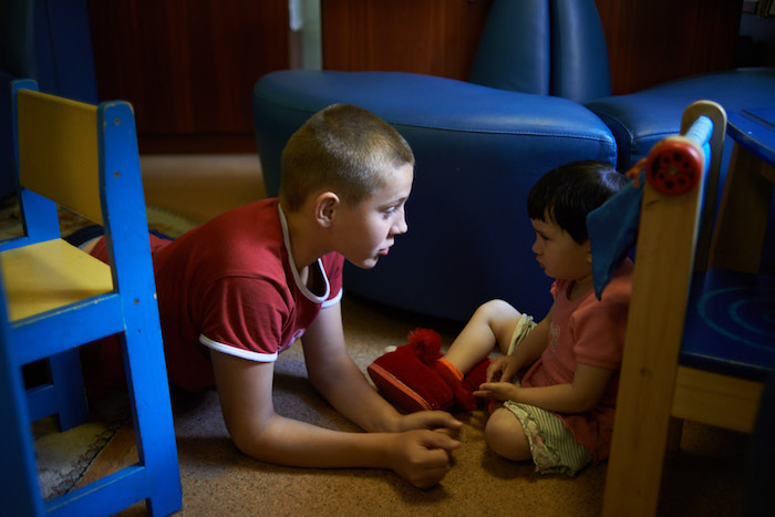 Как дети из Камеруна, России и Центральной Азии живут в приюте «Транзит»