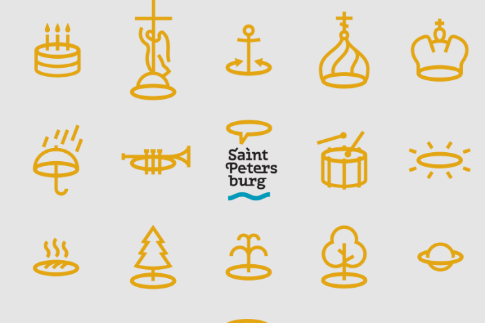 Суд обязал Петербург отказаться от логотипа от «Студии Артемия Лебедева»