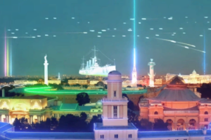 Кабель-канал Грибоедова, Пушкин-программист и борьба декабристов за свободу роботов. ИТМО показал Петербург в стиле киберпанк