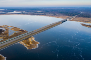 Как выглядит новая трасса М-11 из Петербурга в Москву. Девять фотографий