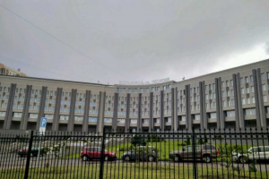 В больнице Святого Георгия, где лечат людей с коронавирусом, произошел пожар. Погибли пятеро