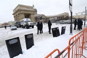 Центр Петербурга перекрыли, хотя митингов не было. А что, так можно было? В следующие выходные всё повторится?