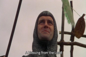 Павел Дуров назвал айфоны «средневековыми», а их владельцев — «цифровыми рабами Apple». В твиттере делают мемы с героем «Монти Пайтона» и шутят про андроид ⚔️