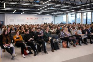 Конференцию In the city о технологиях в городе проведут в Петербурге 30 октября. Некоторые обсуждения организуют онлайн