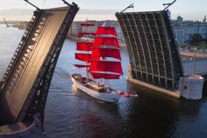 В Петербурге утвердили дату проведения «Алых парусов». Что известно о празднике выпускников?