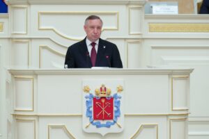 Беглов пообещал достроить станцию «Горный институт» в 2024 году. Для развития метрополитена в Смольном надеются получить федеральные деньги