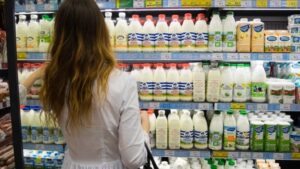 После «молочного скандала» импортируемую молочную продукцию будут проверять «двойным фильтром»