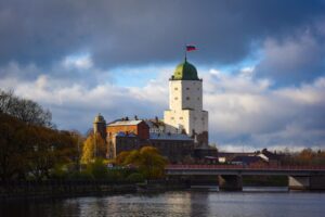 Башню Выборгского замка открыли после реставрации