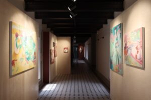 Экспозиция в банях и другие новые выставки Петербурга