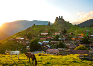 Горная прохлада, уединение и местное пиво. Приезжайте в Тушети