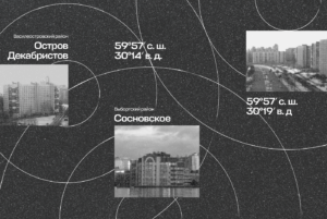 Как звучит ваш район. Исследовательница создала портреты двух муниципалитетов Петербурга из привычных шумов