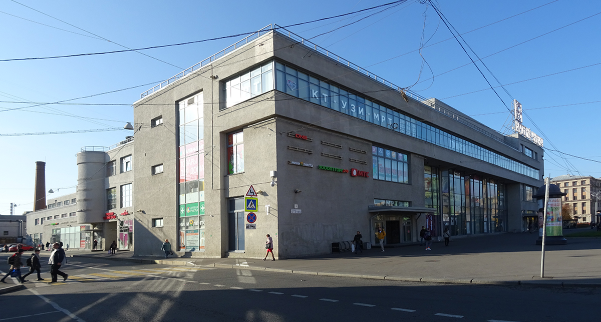 Кировский универмаг. Фото: citywalls