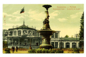 В Павловске до революции был «музыкальный вокзал» — роскошный комплекс с выступлениями мировых звезд, фонтанами и опен-эйрами. Его хотят восстановить