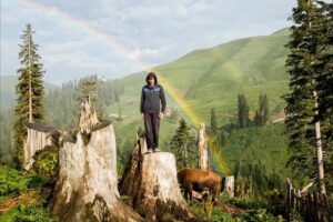 «Невидимая Грузия». Фотографии Нателы Григарашвили разместили на 50 билбордах в Тбилиси