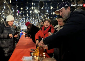 В новогоднюю ночь на Руставели пройдет акция протеста