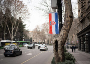 Почему Тбилиси увешан хорватскими флагами