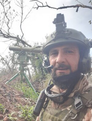 Погиб еще один грузинский доброволец, воевавший за ВСУ