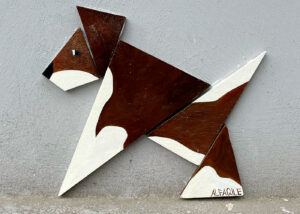 В Тбилиси появился новый стрит-арт про уличных собак