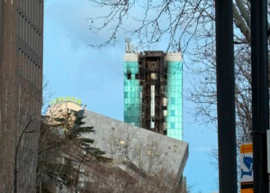 В связи с пожаром на Чавчавадзе возбудили уголовное дело