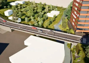 На пять месяцев закроют движение по мосту Дигмура