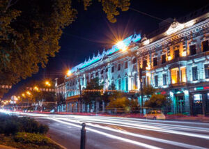 Ремонт Руставели начнется в мае, пообещали в мэрии