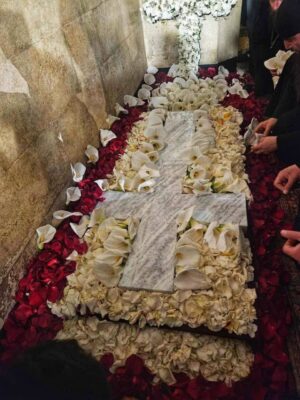 Панихида по Илии II будет проходить в Сиони в течение 40 дней