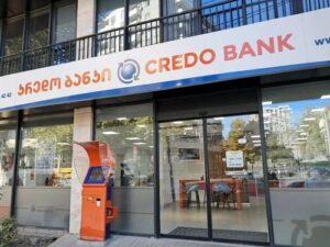 Credo Bank оштрафовали на 60 тысяч лари