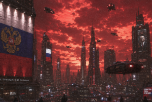 Z-фантастика как «образ светлого будущего». Государство спонсирует книги о войне, нейросетях и попаданцах. Кто их пишет и кто читает
