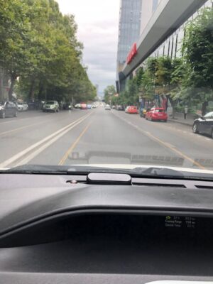Новый Bus Lane в Тбилиси — у торгового центра City Mall