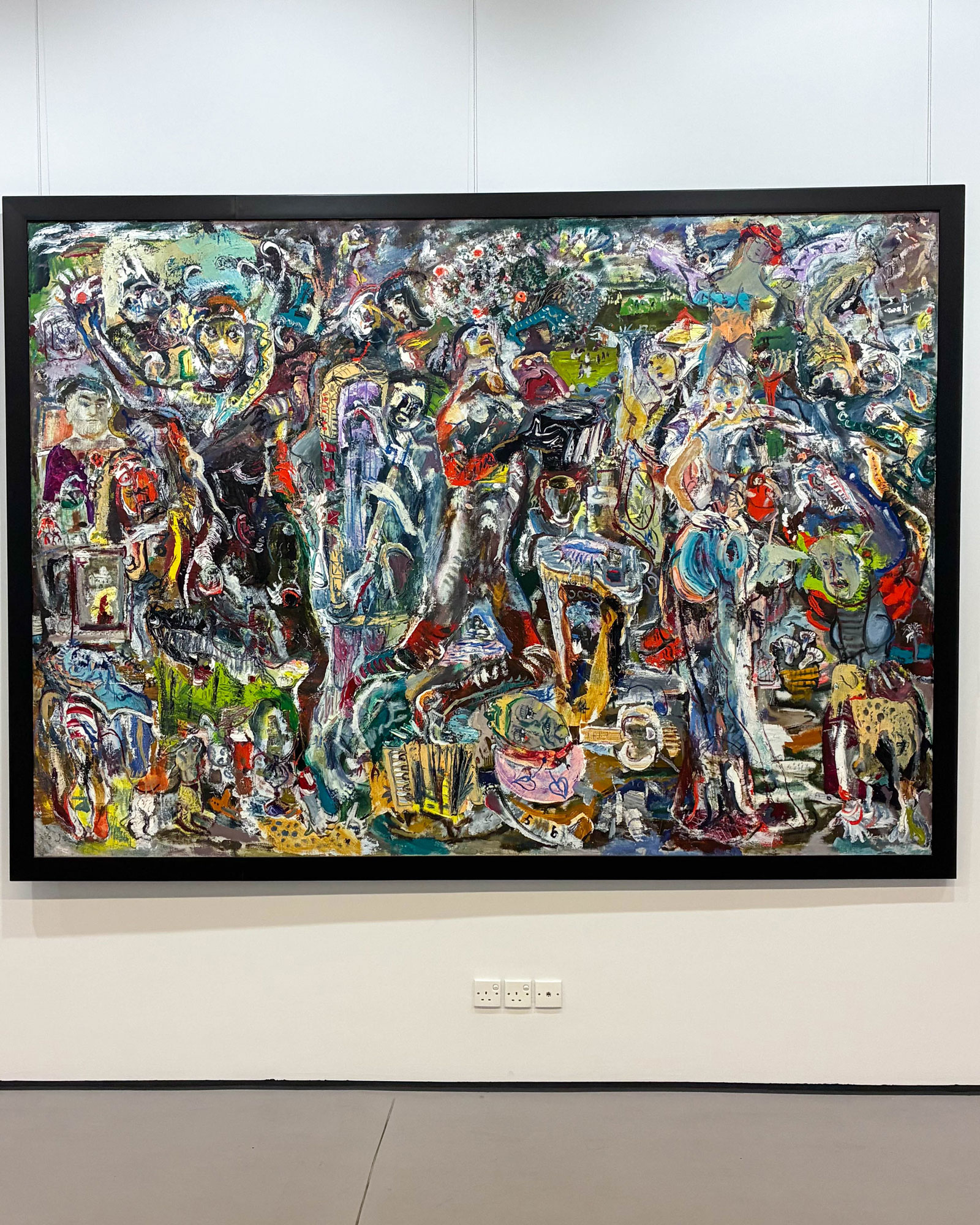 Джемал Кухалашвили «Живописная симфония» (1978–2014)