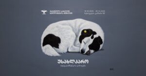 Выставка, посвященная бездомным собакам, пройдет в Музее изобразительных искусств Грузии